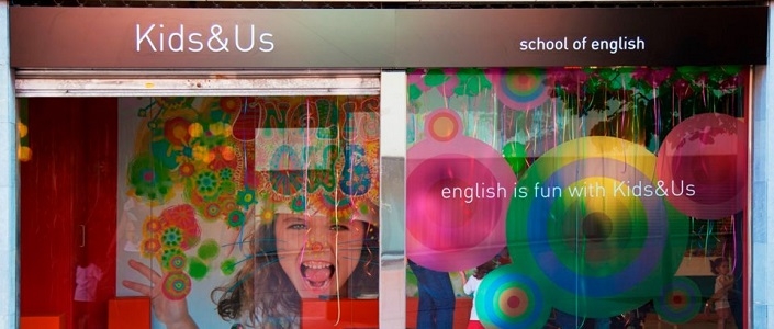 La franquicia Kids&Us tiene previsto doblar su presencia en el exterior