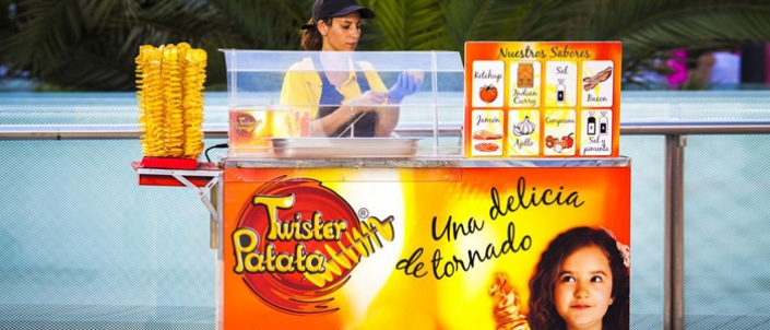 La firma Twister Patata anuncia su expansión como franquicia