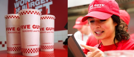 Five Guys abre su primera franquicia en Valencia