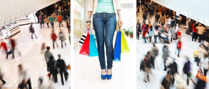 Franquicias crecen en centros comerciales 