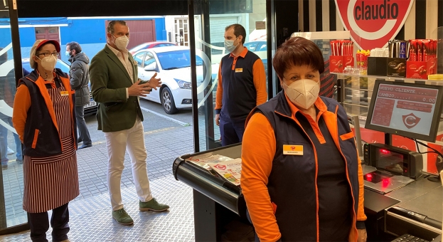 Grupo Gadisa inaugura una nueva franquicia de supermercados Claudio