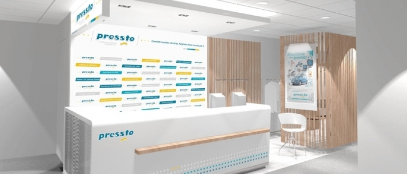 Tintorerías Pressto abre nueva franquicia en Barcelona