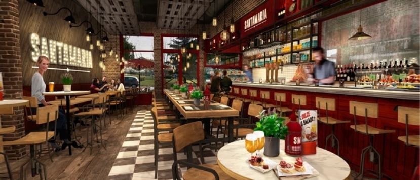 Santamaría abre en Pozuelo su primera franquicia con imagen y lema renovados