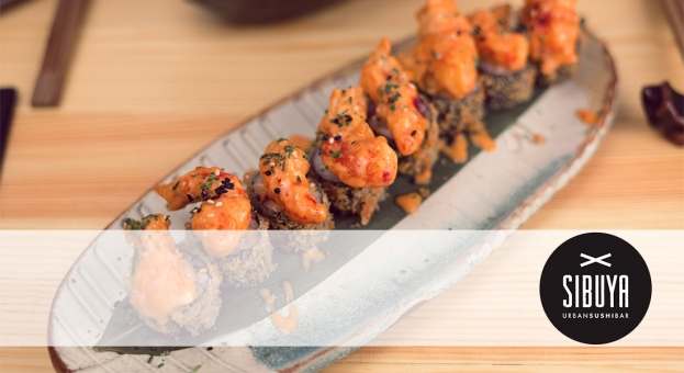 Sibuya Urban Sushi Bar llega a Las Rozas de Madrid